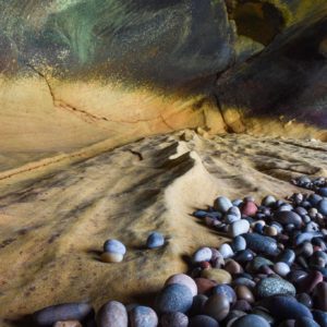 Cummingston Caves