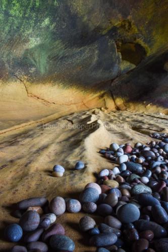 Cummingston Caves